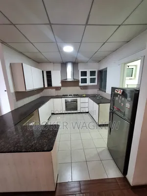 Furnished 3bdrm Apartment in Bole for rent