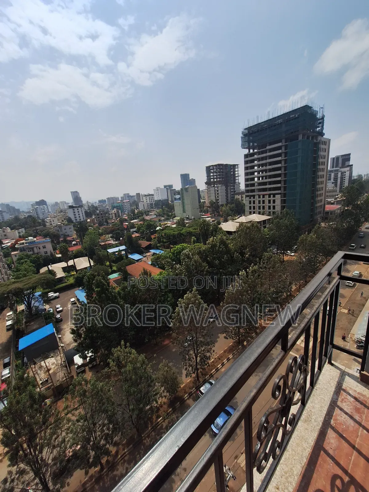 Furnished 3bdrm Apartment in Bole for rent