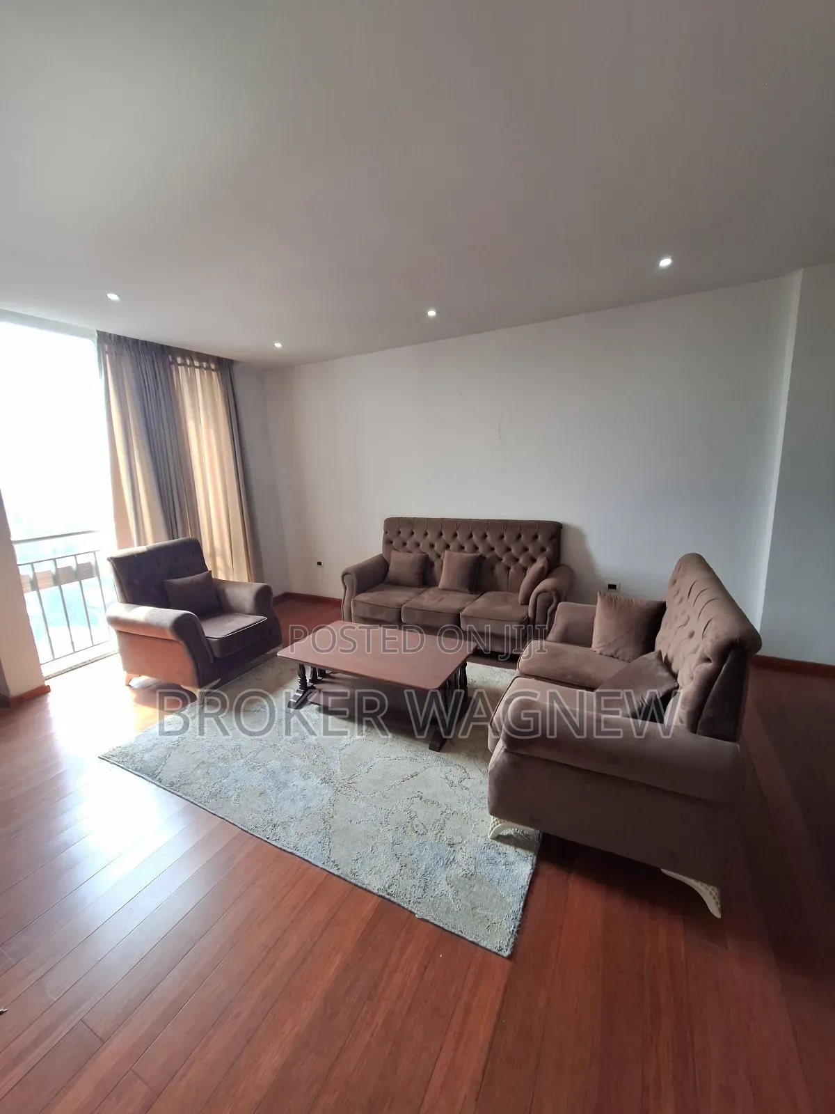 Furnished 3bdrm Apartment in Bole for rent