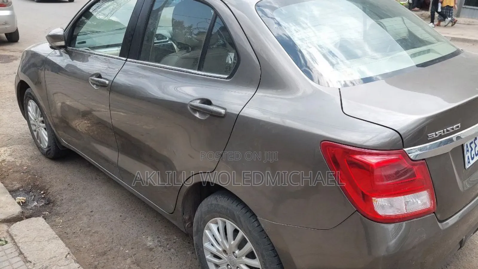 Suzuki Dzire 2022 Brown
