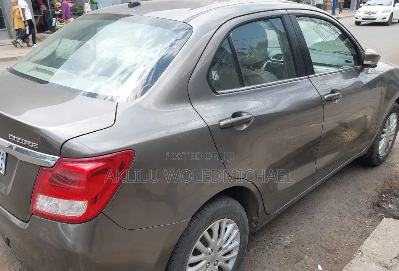 Suzuki Dzire 2022 Brown