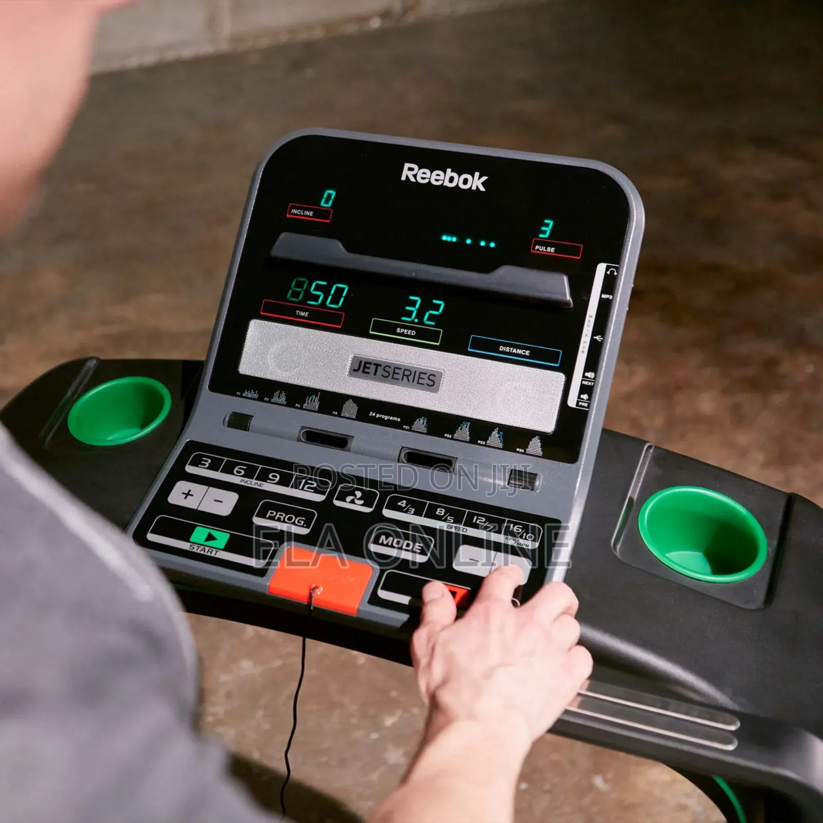 Reebok J200 Treadmill (አዳዲስ ሪቡክ መሮጫ ማሽን)ከቦሌ