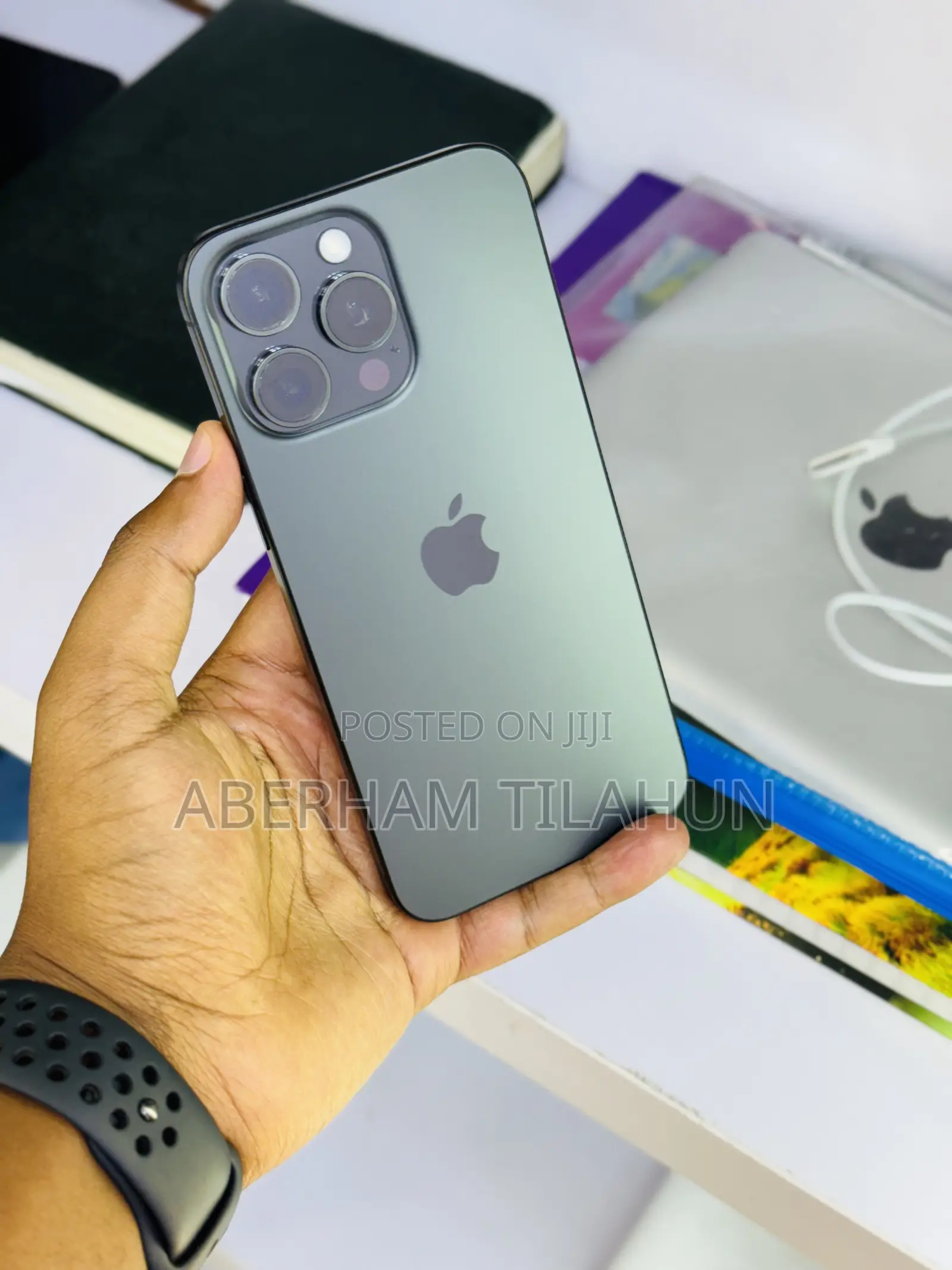 Apple iPhone 15 Pro Max 256 GB Black