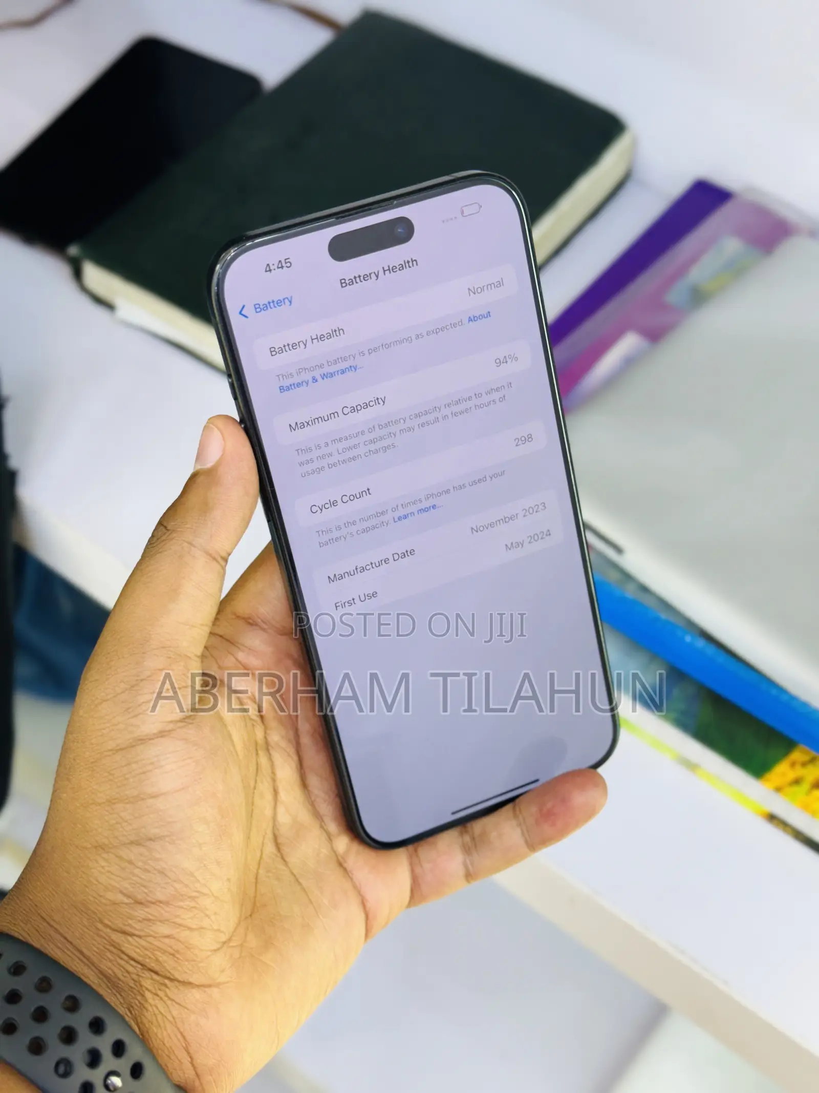 Apple iPhone 15 Pro Max 256 GB Black