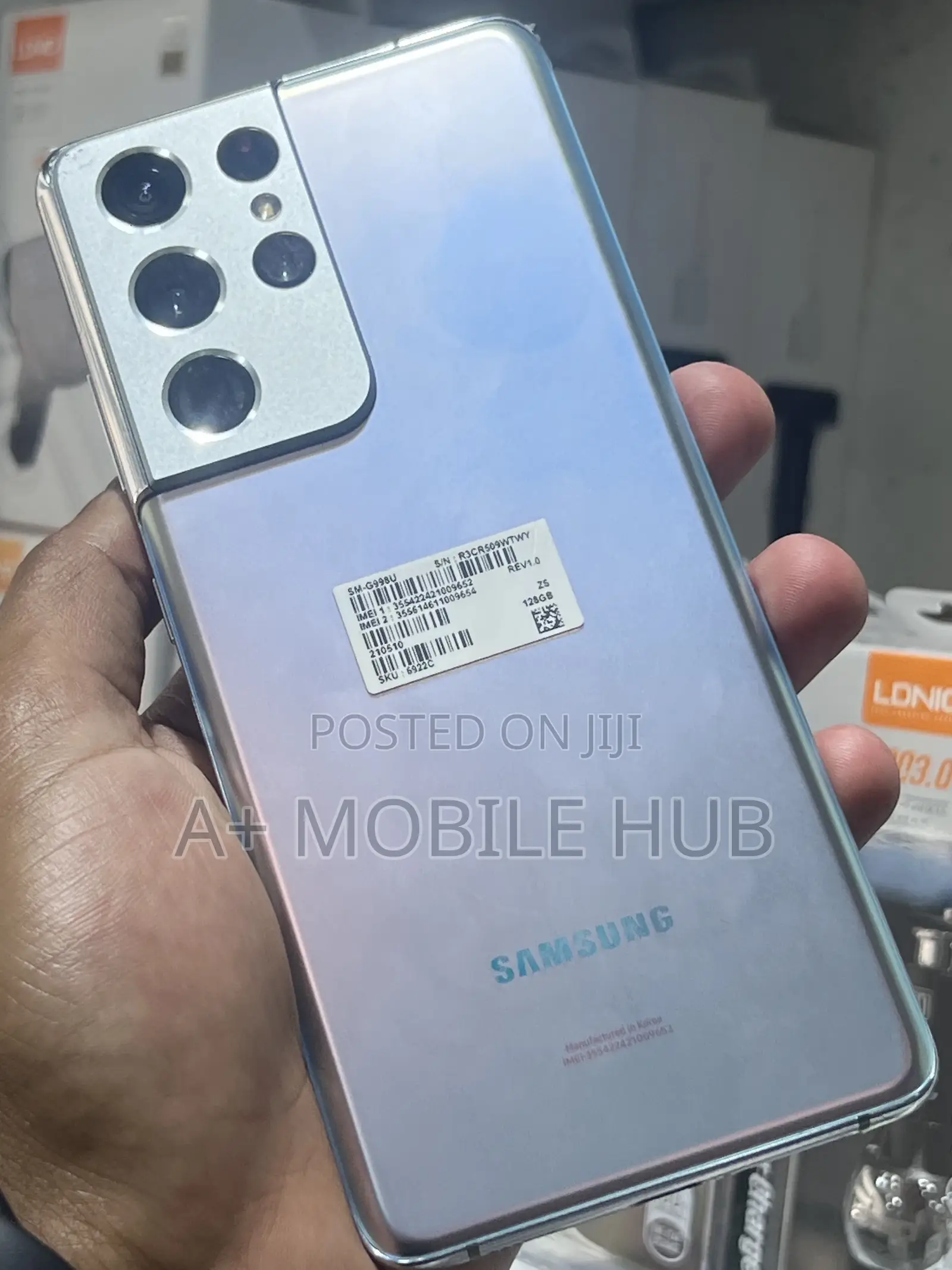 Samsung Galaxy S21 Ultra 5G 128 GB Blue