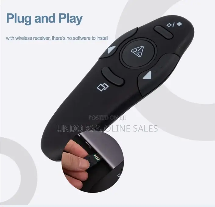 Pointer Usb Remote Control For Projector Powerpoint Slide