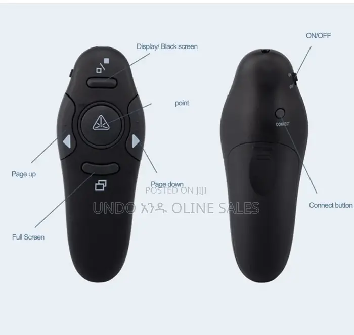 Pointer Usb Remote Control For Projector Powerpoint Slide