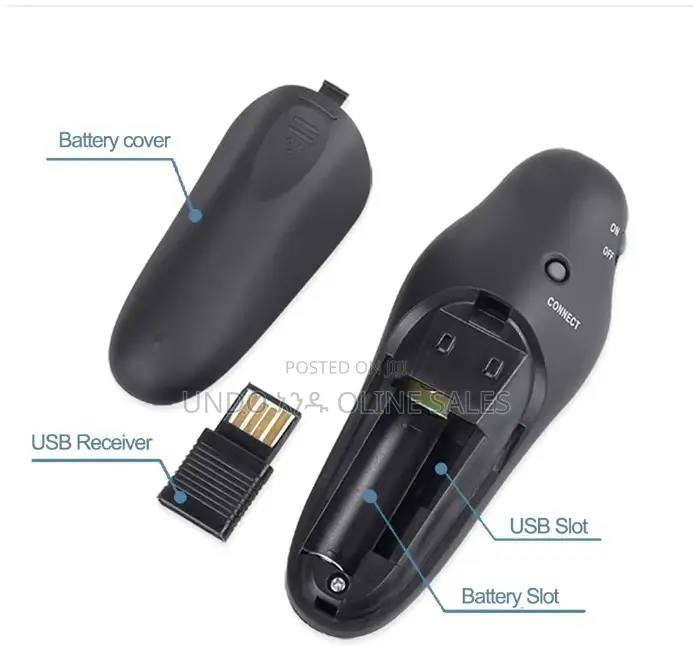 Pointer Usb Remote Control For Projector Powerpoint Slide