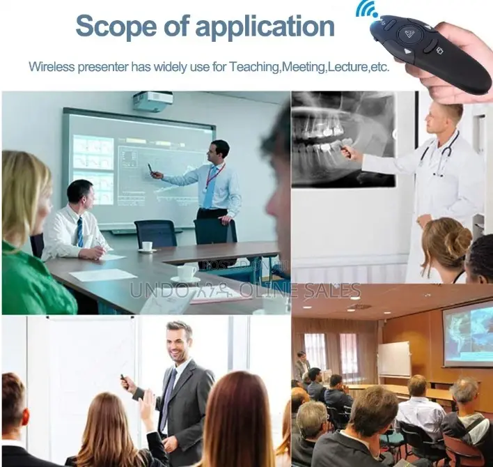 Pointer Usb Remote Control For Projector Powerpoint Slide