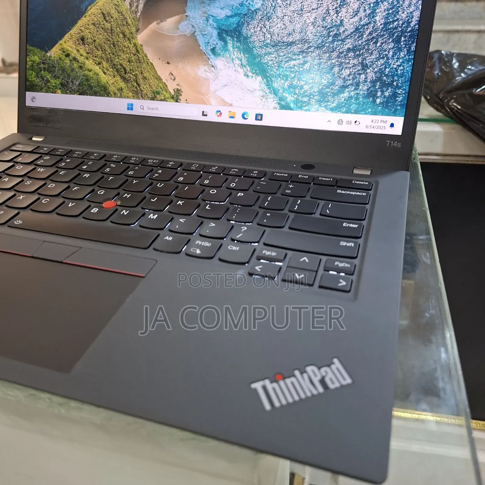 New Laptop Lenovo ThinkPad T14 16GB Intel Core I5 SSD 512GB