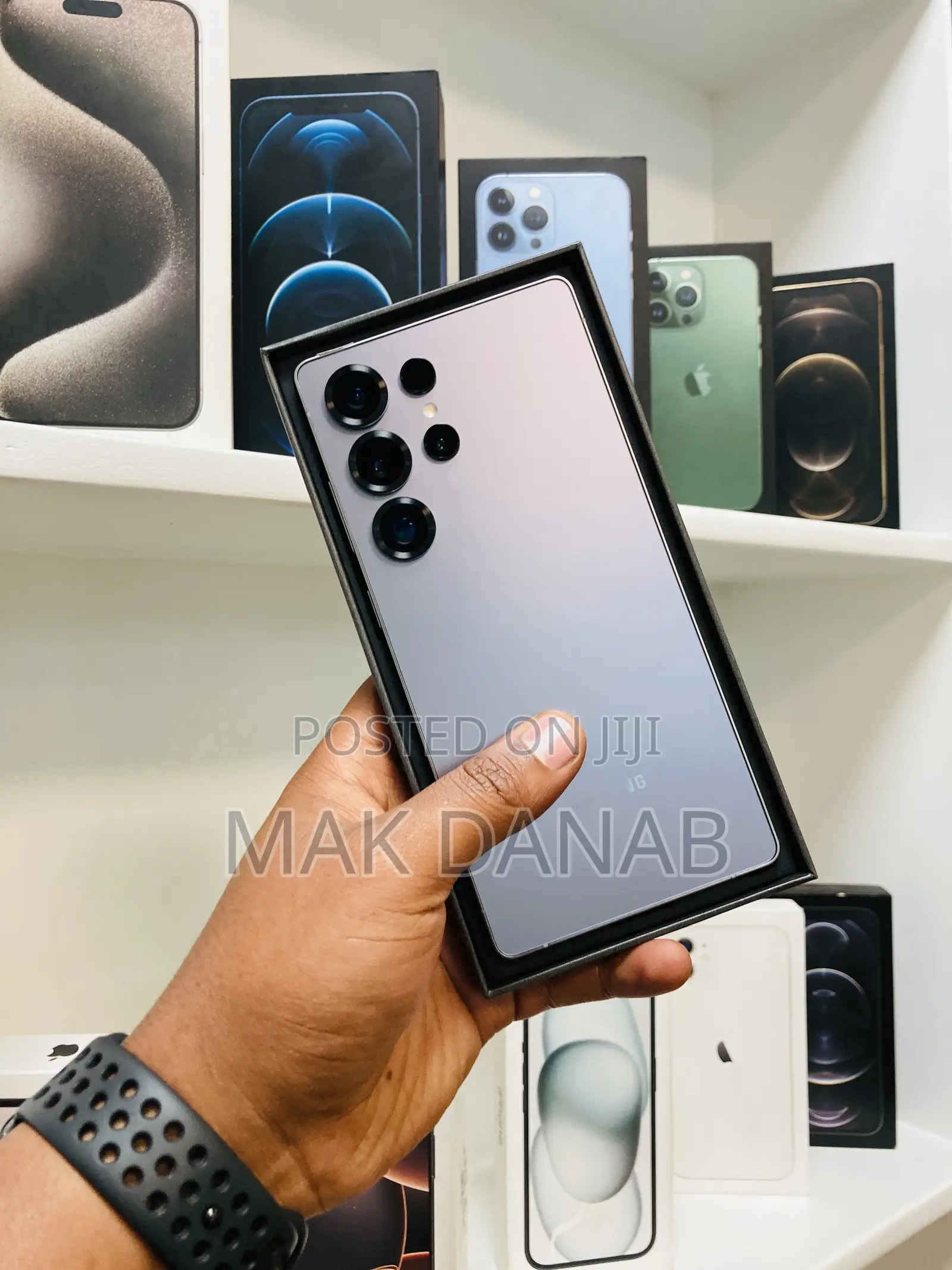 New Samsung Galaxy S25 Ultra 256 GB Blue