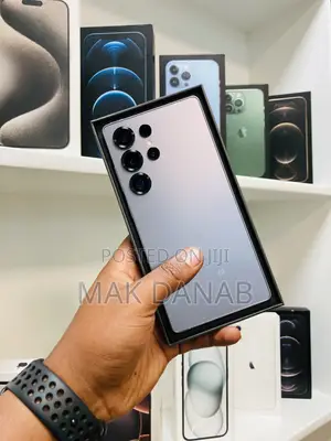 New Samsung Galaxy S25 Ultra 256 GB Blue