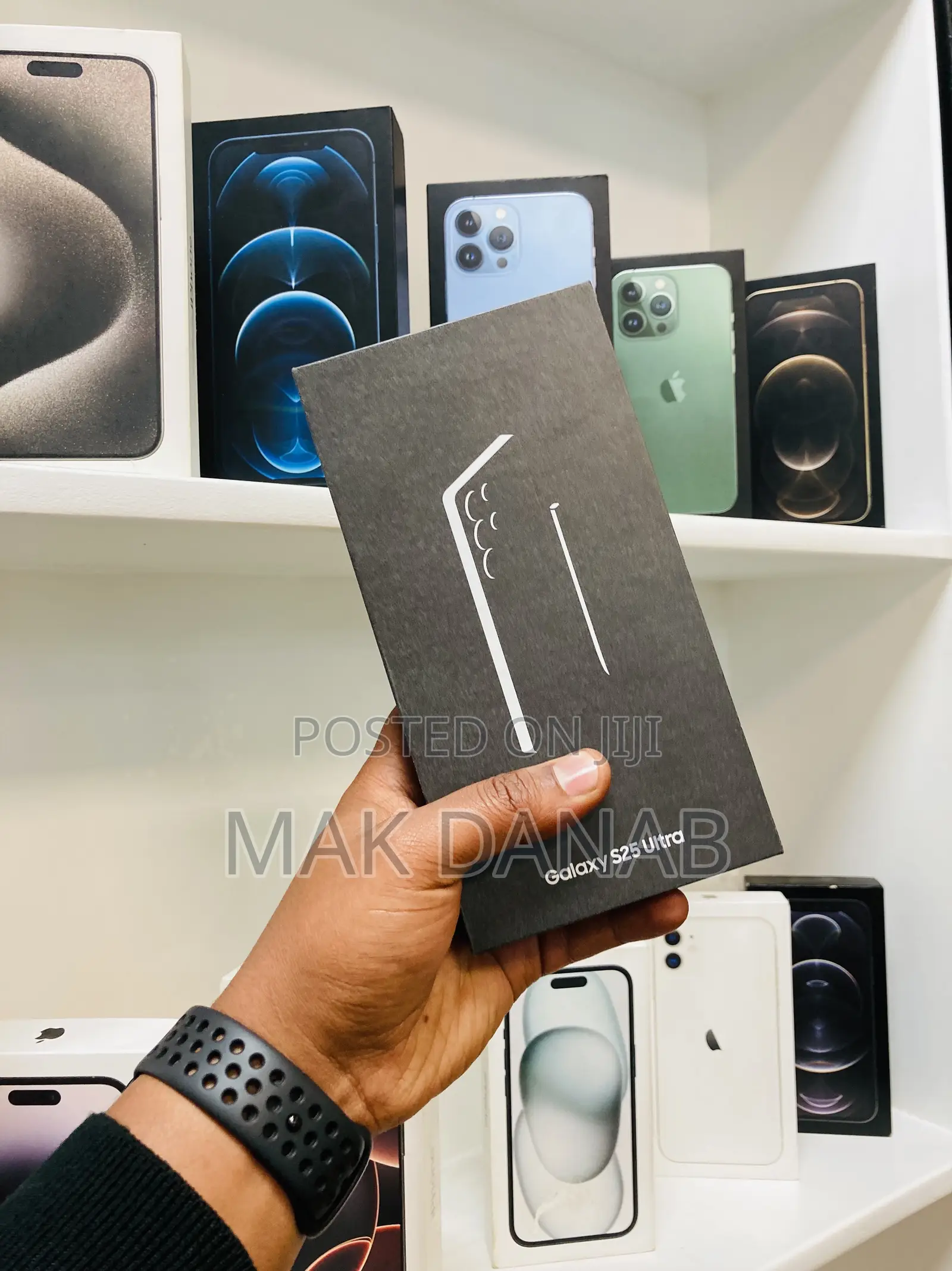 New Samsung Galaxy S25 Ultra 256 GB Blue