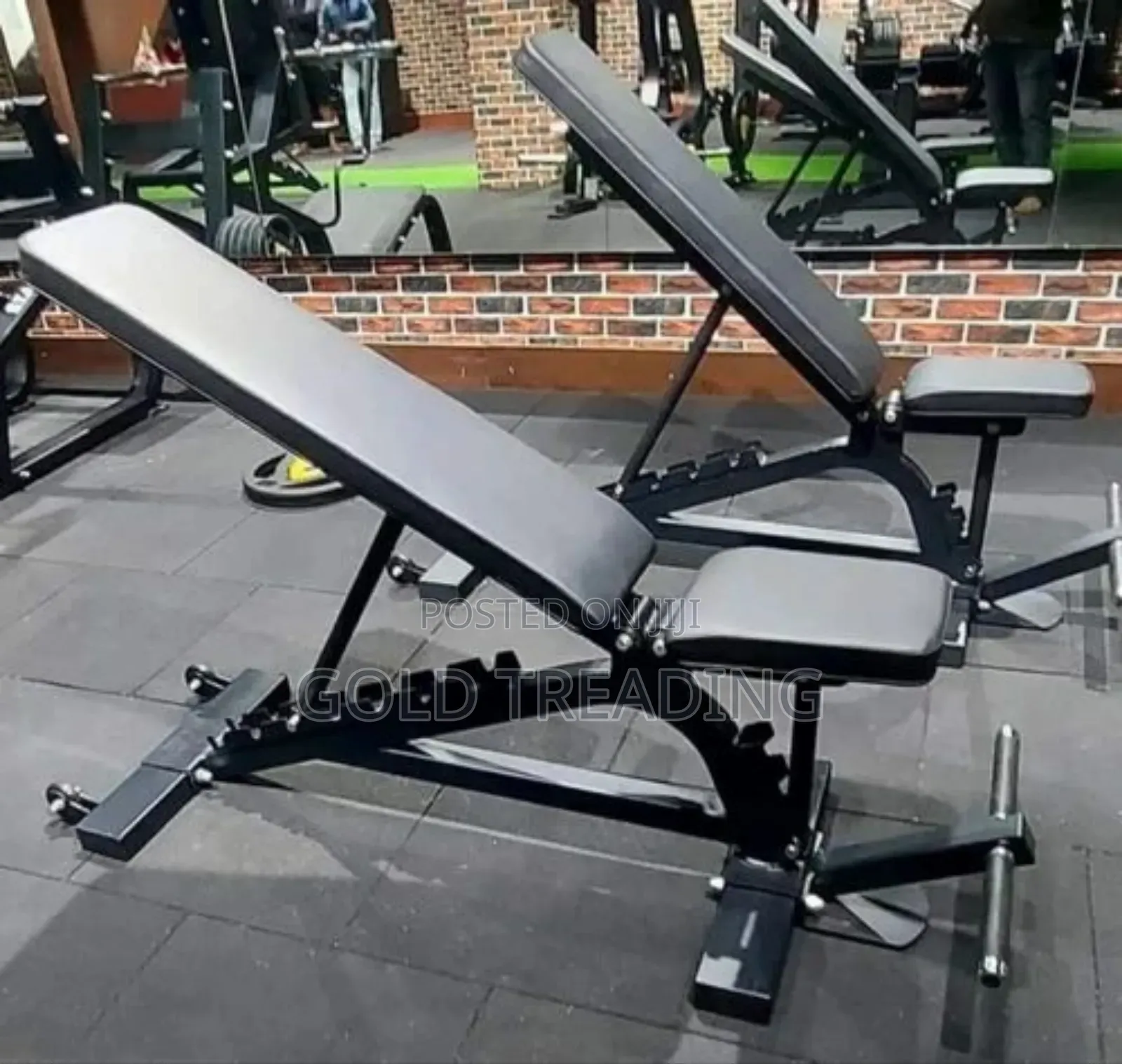 Adjustable Benches