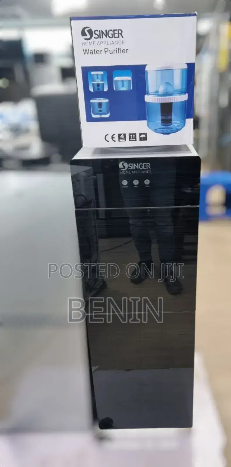 Singer Waters Dispensers 20-L Hot Cold Normal Deliver