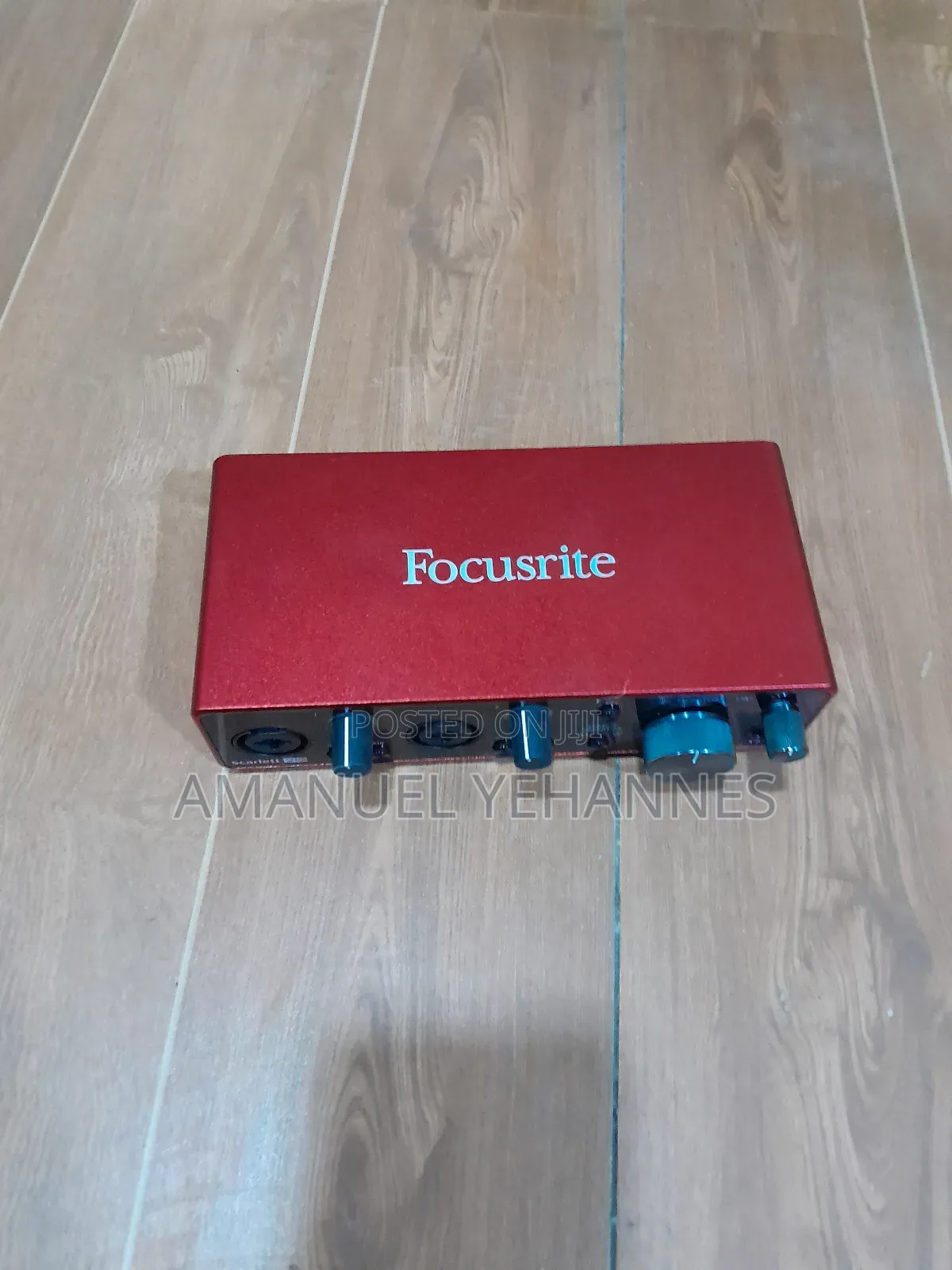 Foucusrite Scarlett 2i2 3rd Generation Sound Card