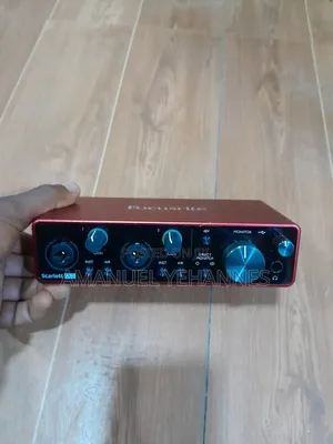 Photo - Foucusrite Scarlett 2i2 3rd Generation Sound Card