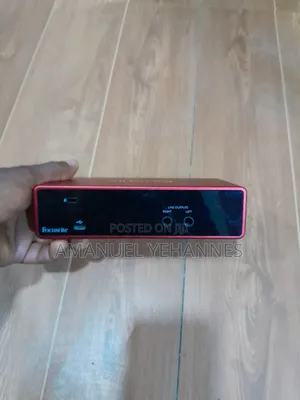 Foucusrite Scarlett 2i2 3rd Generation Sound Card