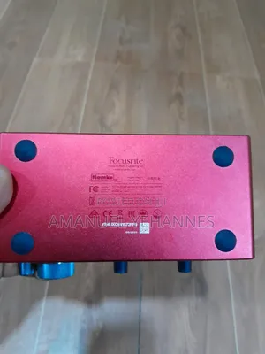 Foucusrite Scarlett 2i2 3rd Generation Sound Card