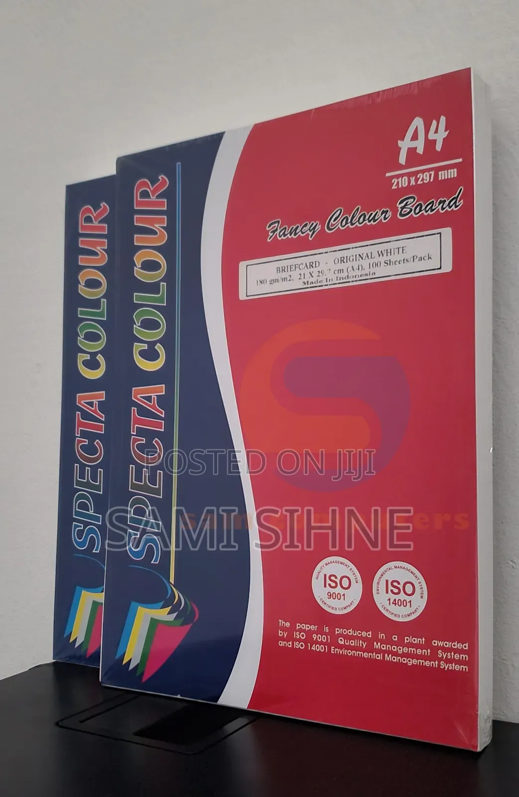 Business Card , Different Color, A4 Size Made in Indonesia