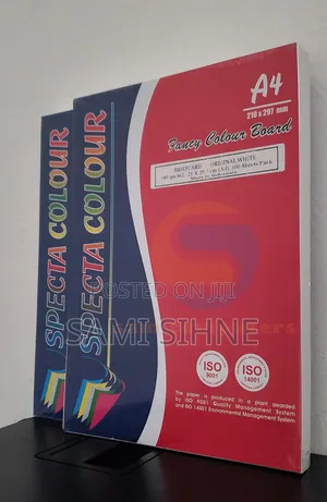 Business Card , Different Color, A4 Size Made in Indonesia