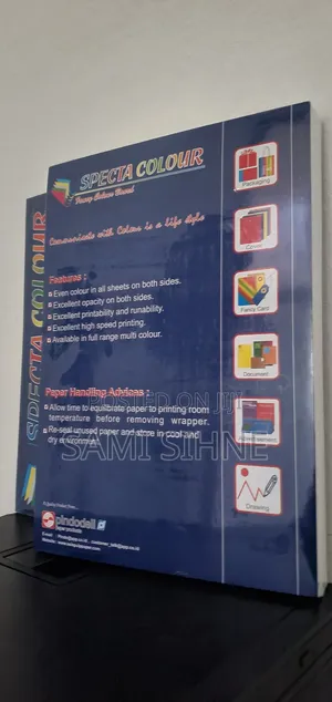 Business Card , Different Color, A4 Size Made in Indonesia