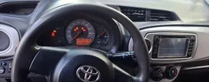Toyota Yaris 2014 Silver