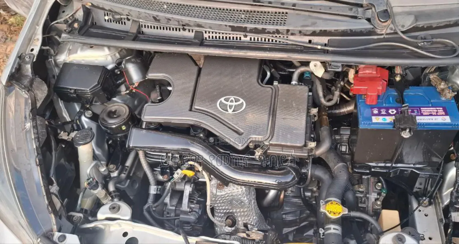 Toyota Yaris 2014 Silver