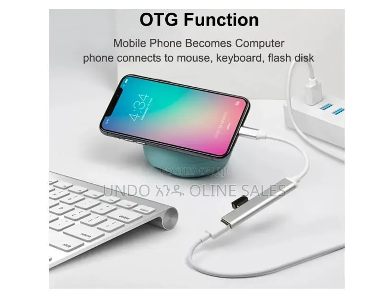 Usb 3.0 Hub 4 Port Usb High Speed Type C Splitter 5gbps