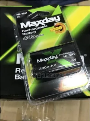 Charger Battery Maxday A-612 With 2 Rechargeable Batteries