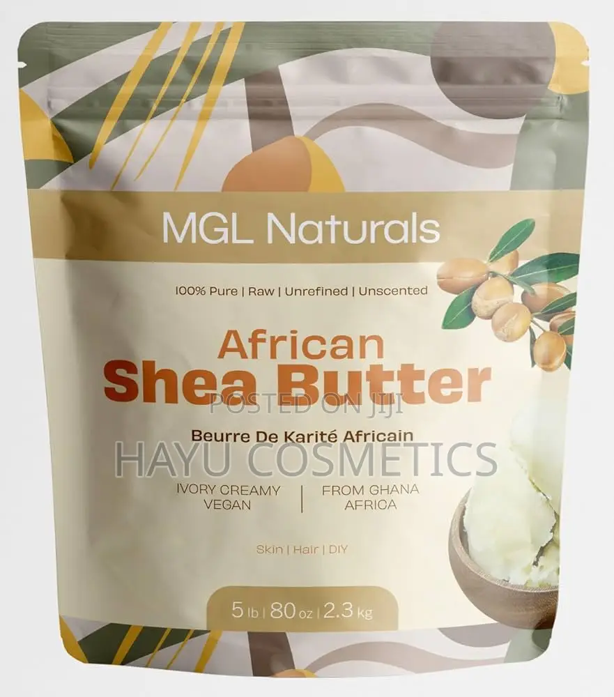 MGL Naturals African Shea Butter
