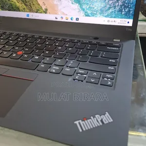 New Laptop Lenovo ThinkPad T14 16GB Intel Core I5 SSD 512GB