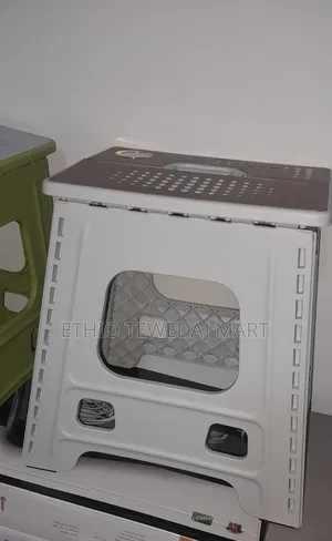 Portable And Folding Stool ትልቁ ተጣጣፊ ወንበር