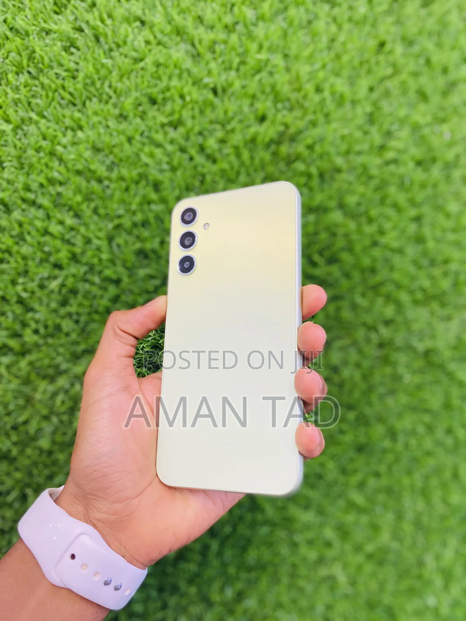 New Samsung Galaxy A34 5G 128 GB Rose Gold