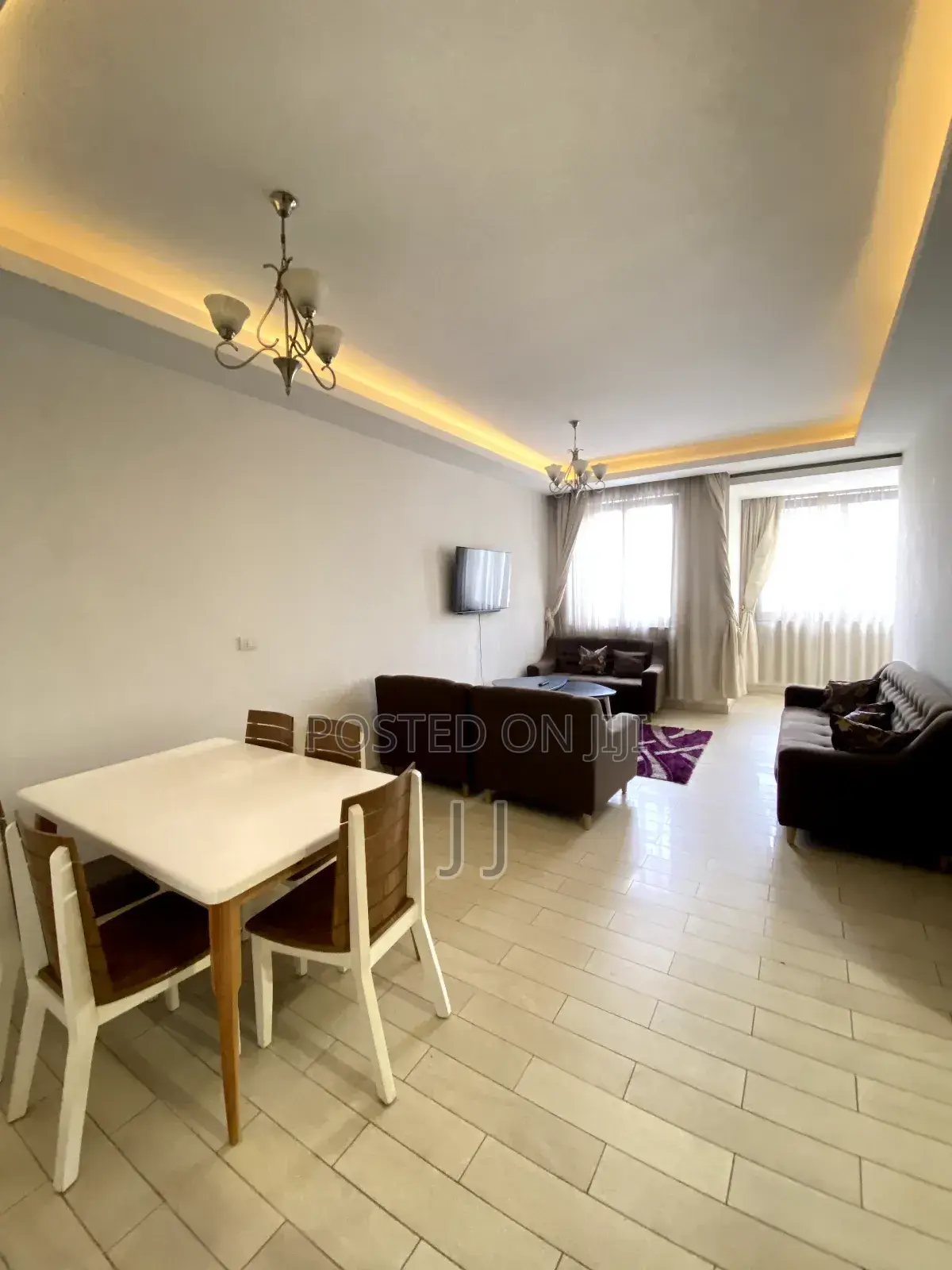 Furnished 3bdrm Apartment in Kirkos for rent