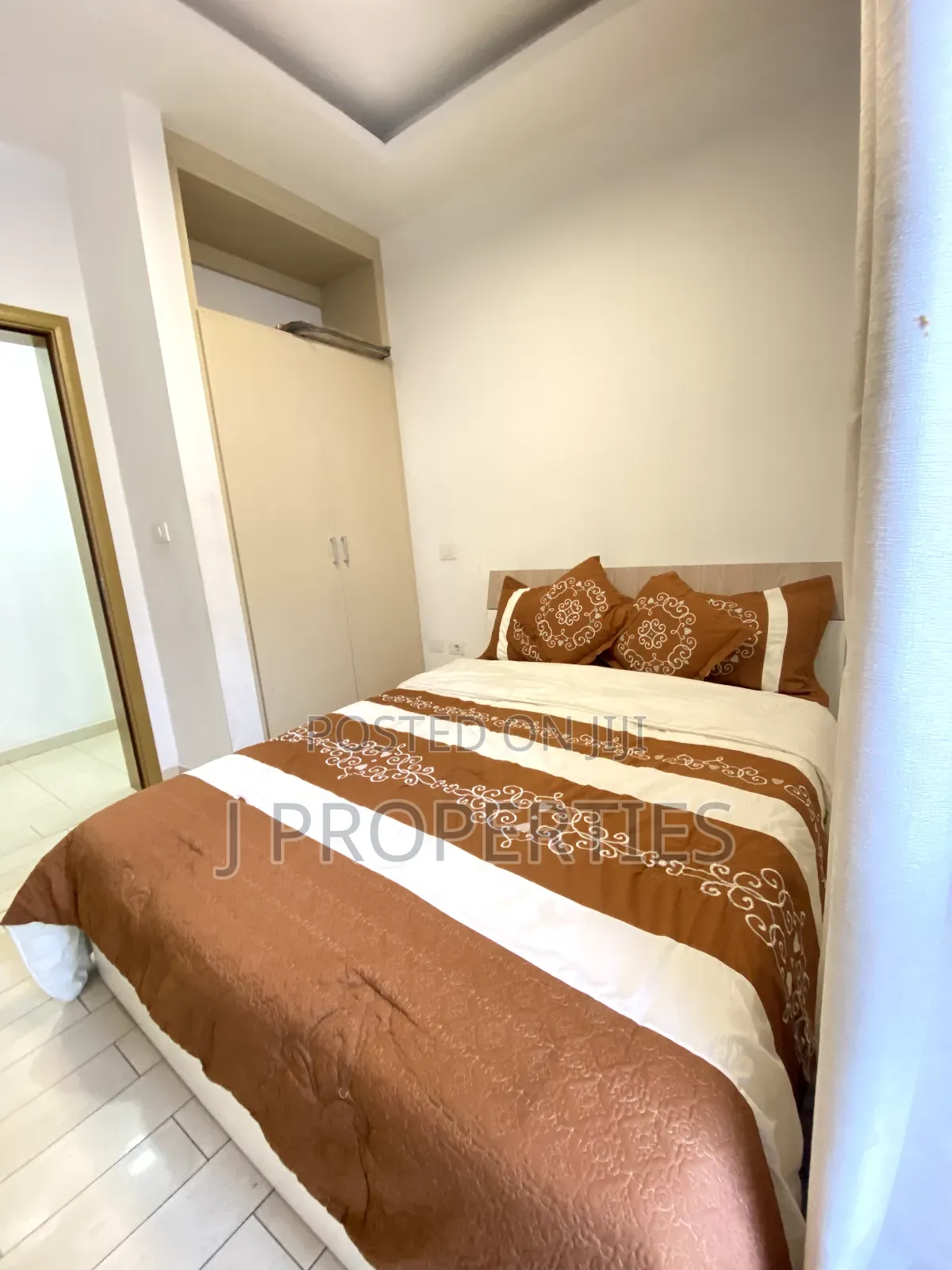 Furnished 3bdrm Apartment in Kirkos for rent