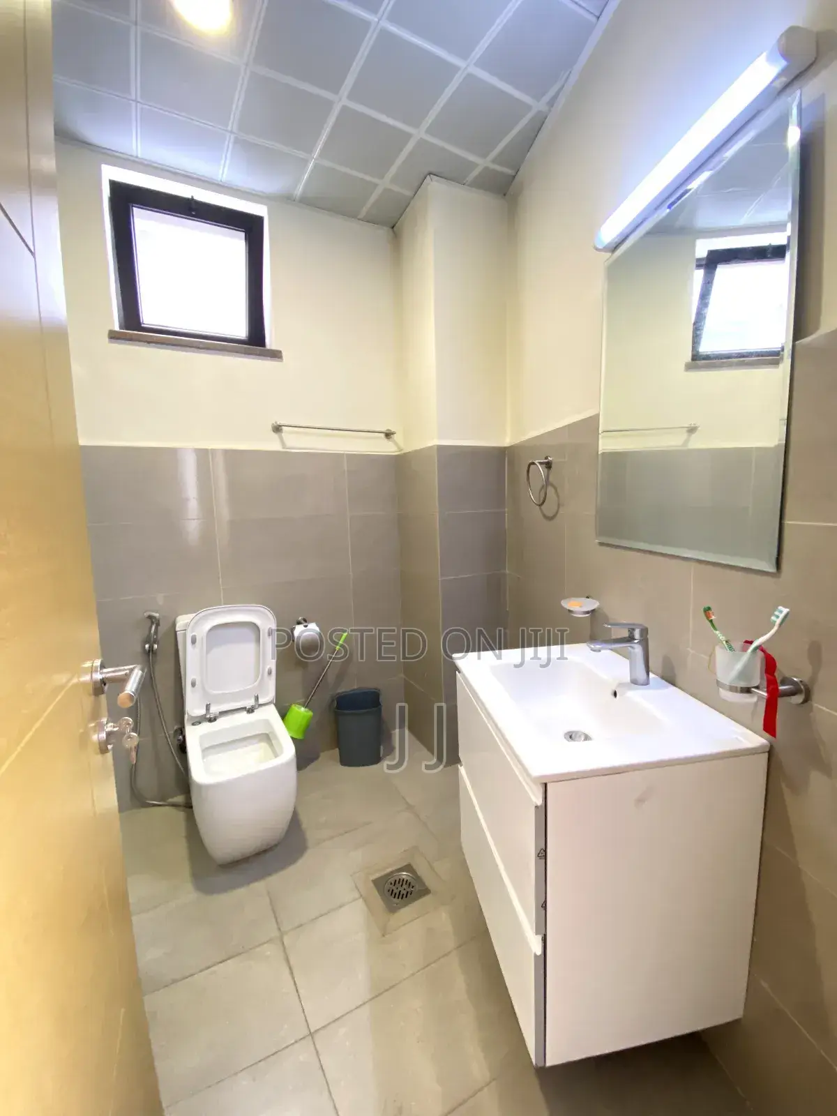 Furnished 3bdrm Apartment in Kirkos for rent