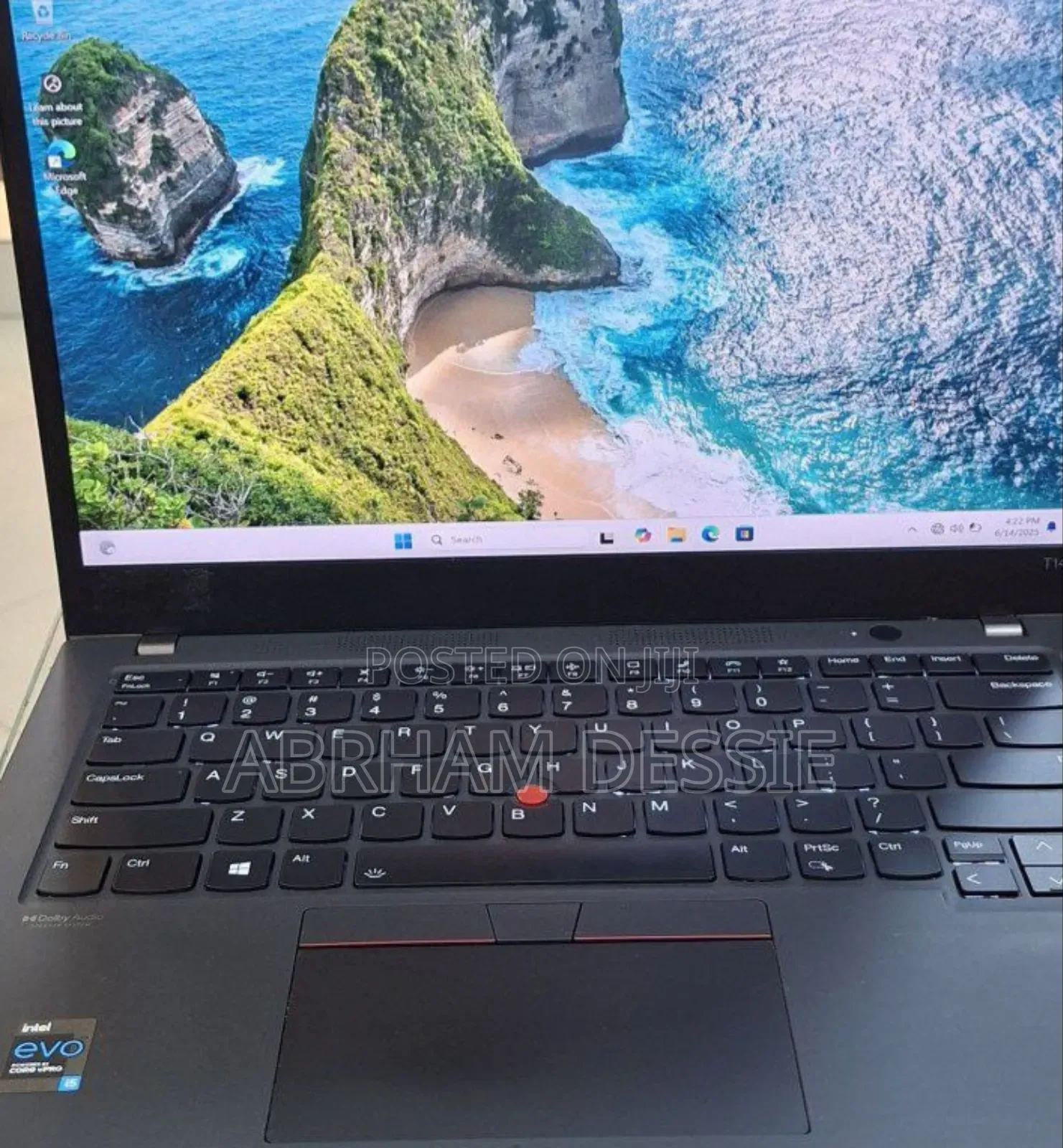 New Laptop Lenovo ThinkPad X1 Carbon 16GB Intel Core I5 SSD 512GB