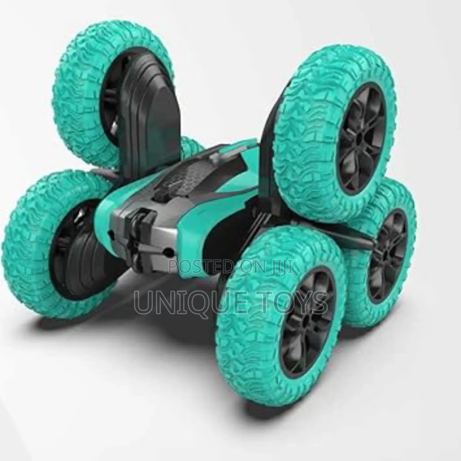 Rc Stunt Racing Triangle 6 Wheel Drive Car