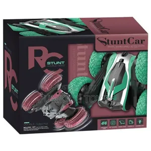 Rc Stunt Racing Triangle 6 Wheel Drive Car