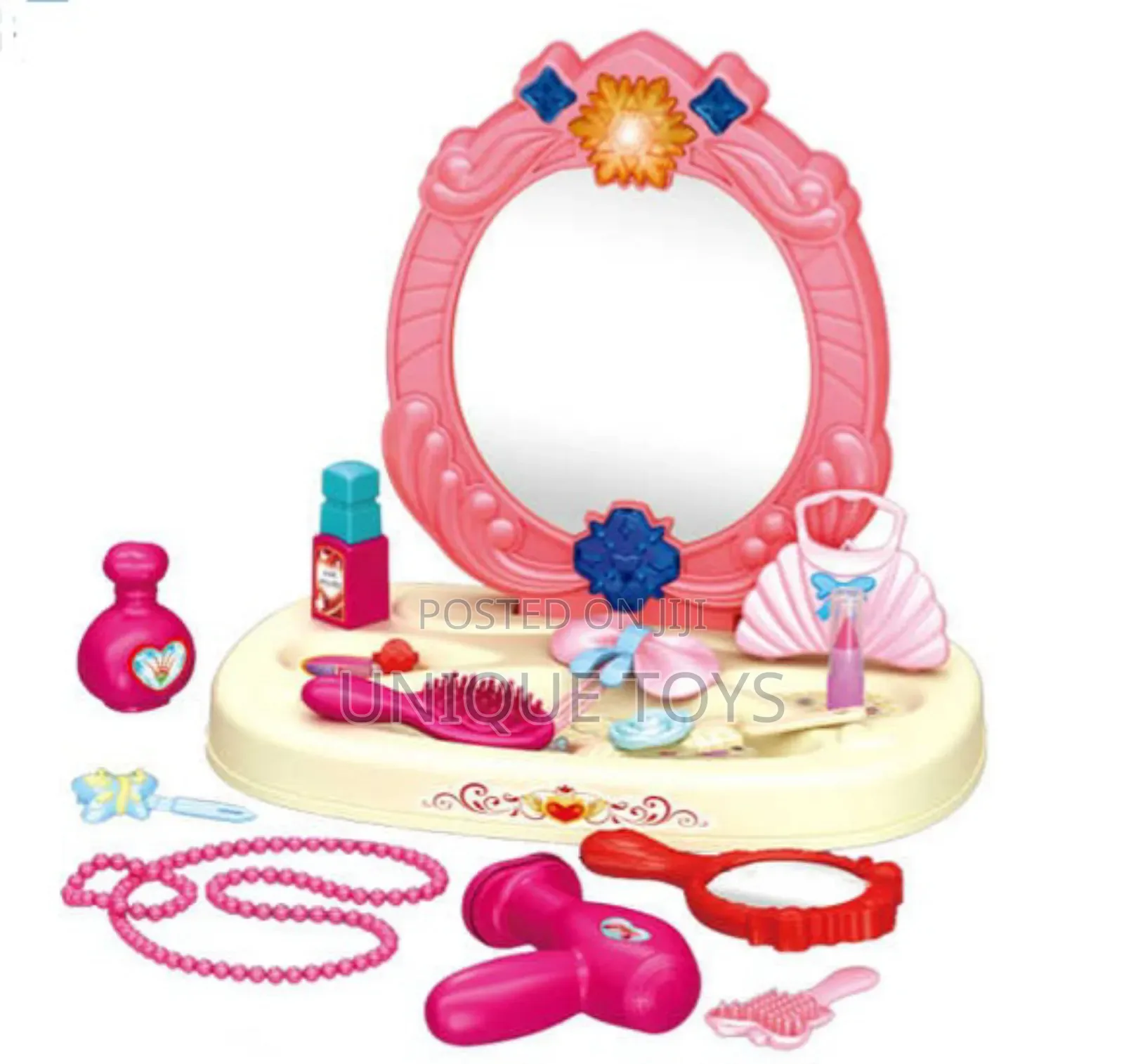 Rocket Make-Up and Dresses Set, 33 PCS