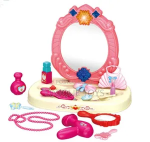 Rocket Make-Up and Dresses Set, 33 PCS