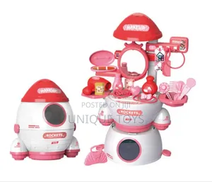 Rocket Make-Up and Dresses Set, 33 PCS
