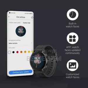 Xiaomi Haylou Rs3 Smart Watch