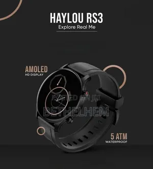 Xiaomi Haylou Rs3 Smart Watch