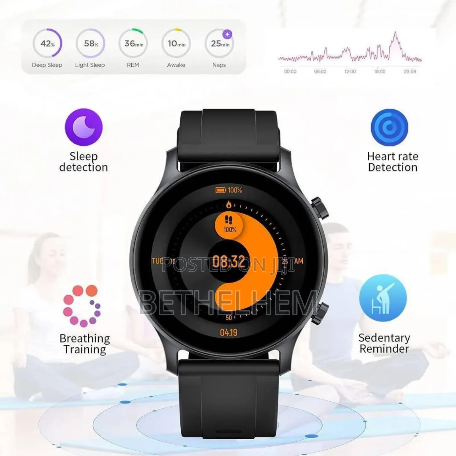 Xiaomi Haylou Rs3 Smart Watch