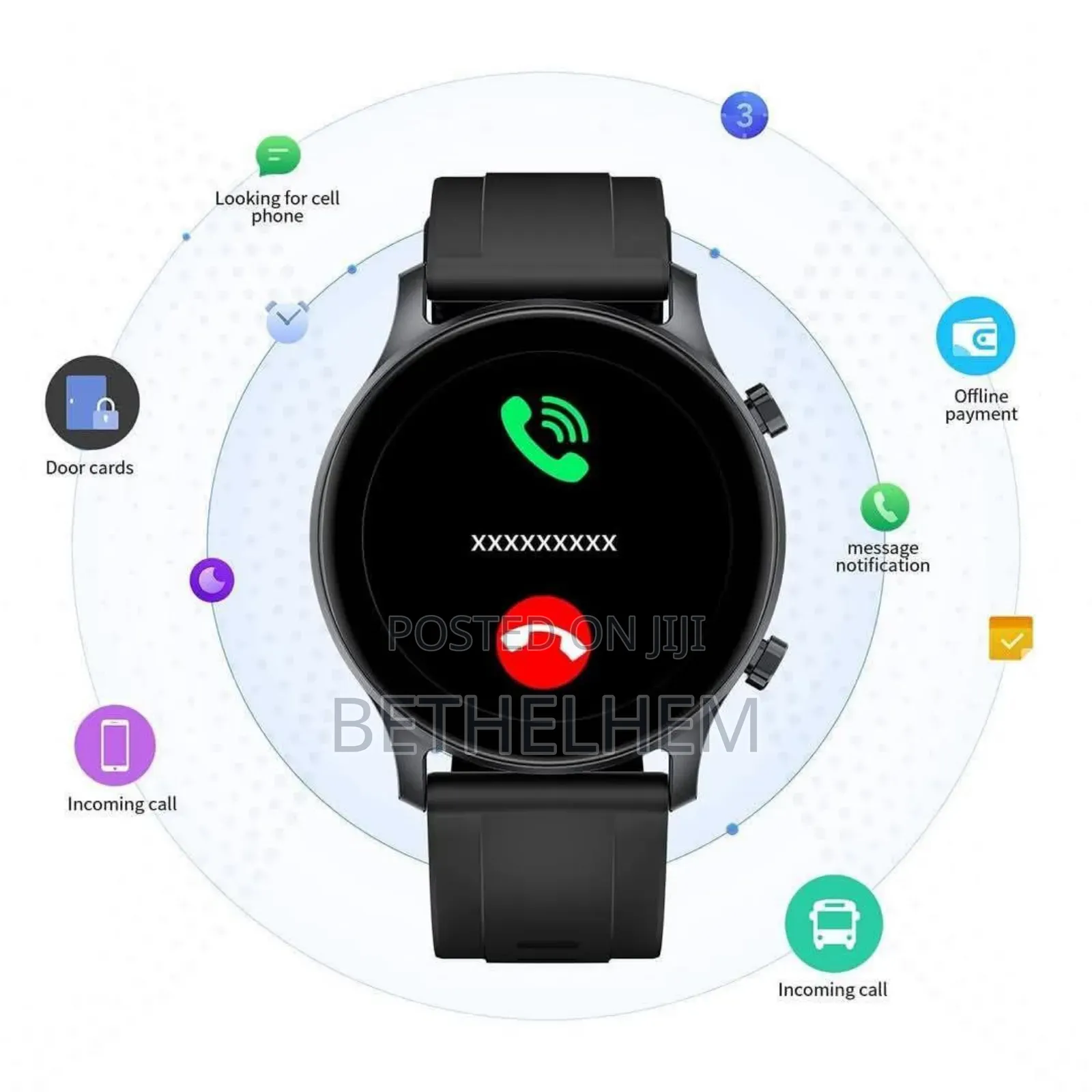 Xiaomi Haylou Rs3 Smart Watch