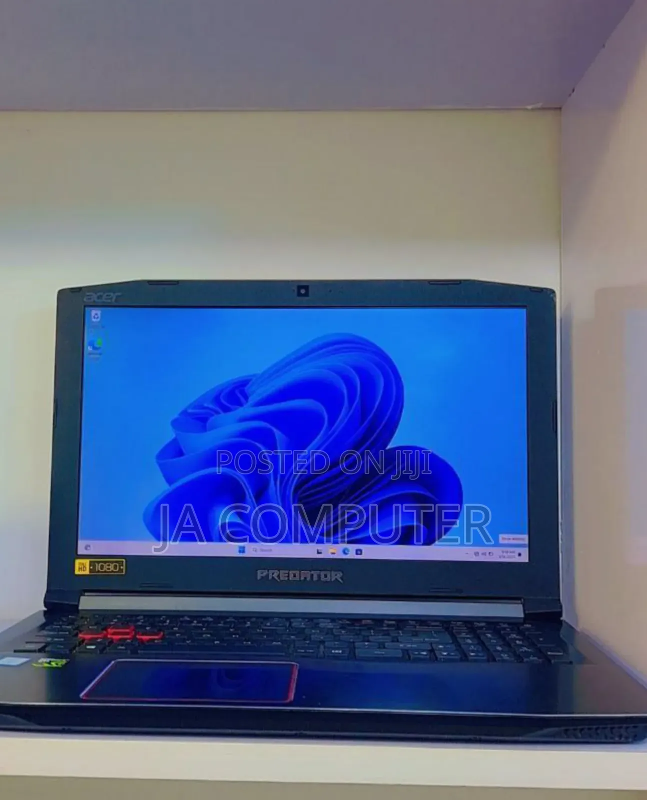 New Laptop Acer Predator Helios 300 16GB Intel Core I7 SSD 1T