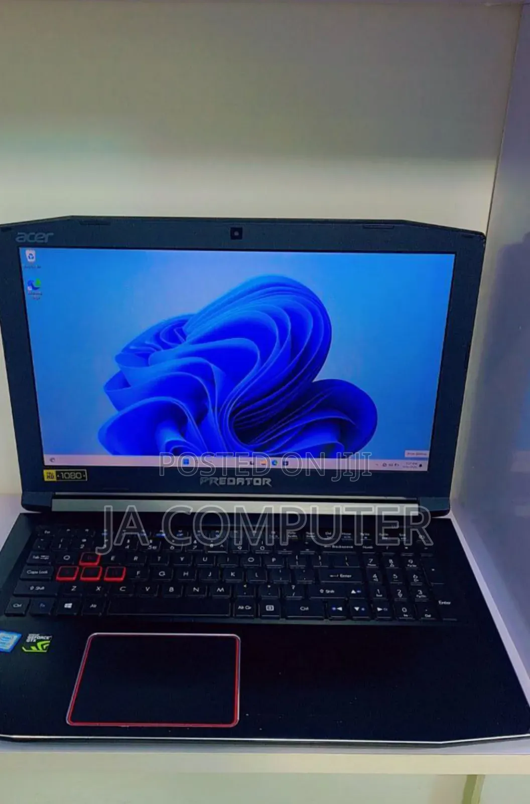 New Laptop Acer Predator Helios 300 16GB Intel Core I7 SSD 1T