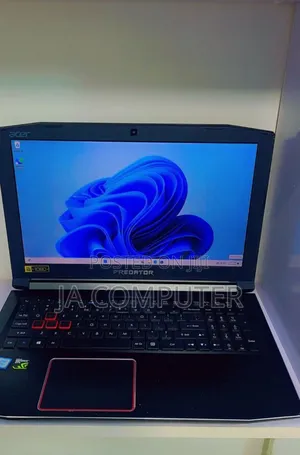 New Laptop Acer Predator Helios 300 16GB Intel Core I7 SSD 1T